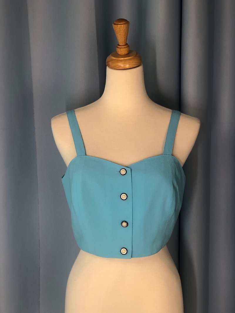 Other Materials Women's Vests - Cute little vest with thin shoulder straps