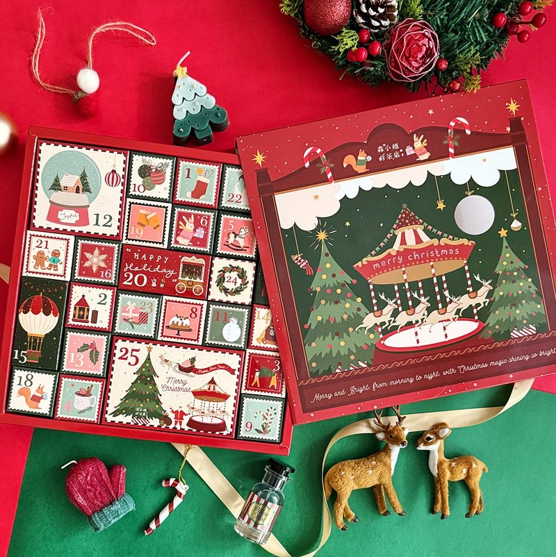 【Early Bird 30% Off】2025 Limited Edition Advent Calendar | Tea Gift | Aroma Candle | Christmas Present | Secret Santa Gift - Tea - Fresh Ingredients 
