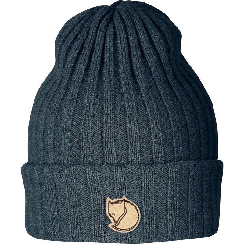 【Fjallraven 北極狐】Byron Hat 羊毛帽_031 石墨灰 - 帽子 - 其他材質 灰色