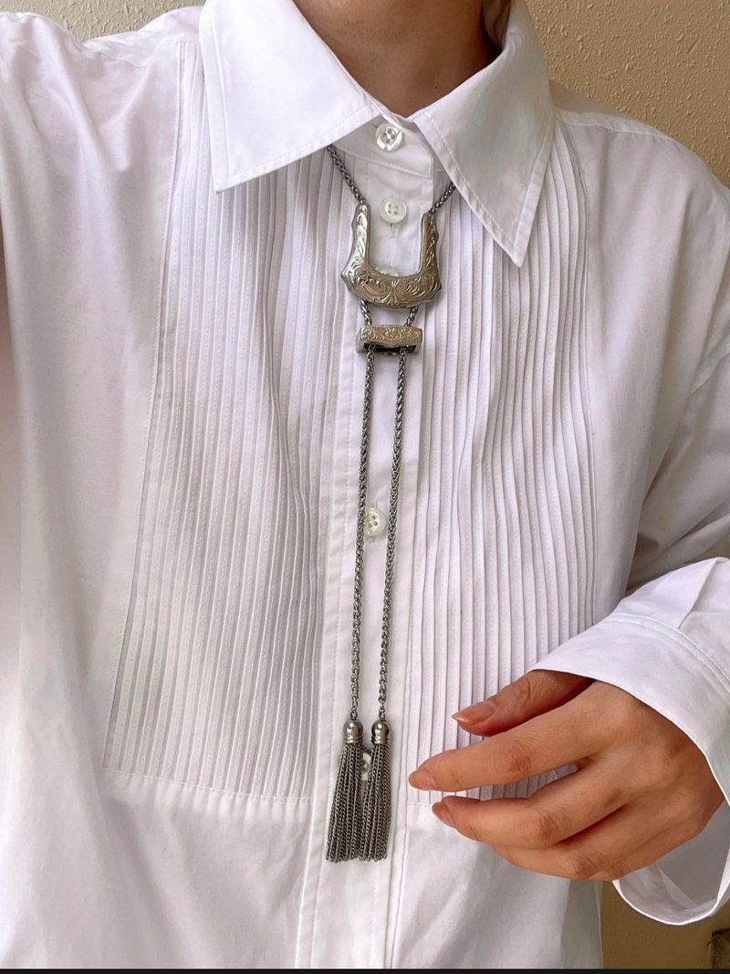 Blackmore 項鍊 金色 銀色 大尺寸 - 耳環/耳夾/耳骨夾 - 其他金屬 銀色