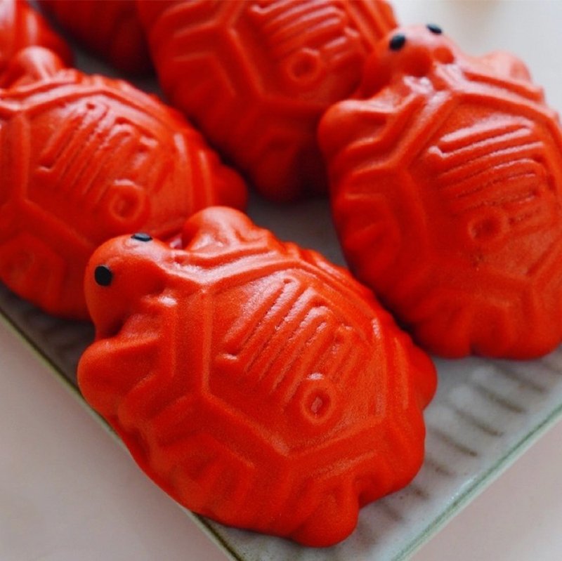 Meiji Steamed Buns, Red Shougui Fresh Milk Style Red Bean Buns, a box of 6 pieces - อื่นๆ - วัสดุอื่นๆ 