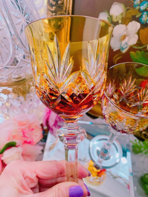 新品 箱付【Baccarat バカラ】ベガ/ワイングラス/クリスタル/約18cm/200ml/(L)/ペア/2客[R] □新品同様□ Baccarat バカラ ベガ クリスタルガラス ワイングラス