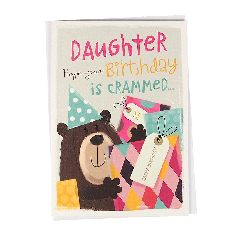 May your daughter’s birthday be full of happiness [Birthday Wishes for Hallmark-GUS Series]