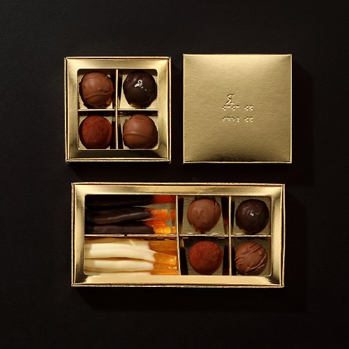 chocolat R 巧克力職人工作室 售罄No.8 情人節禮盒(大盒+小盒) 請注意核桃售完該口味將換成其