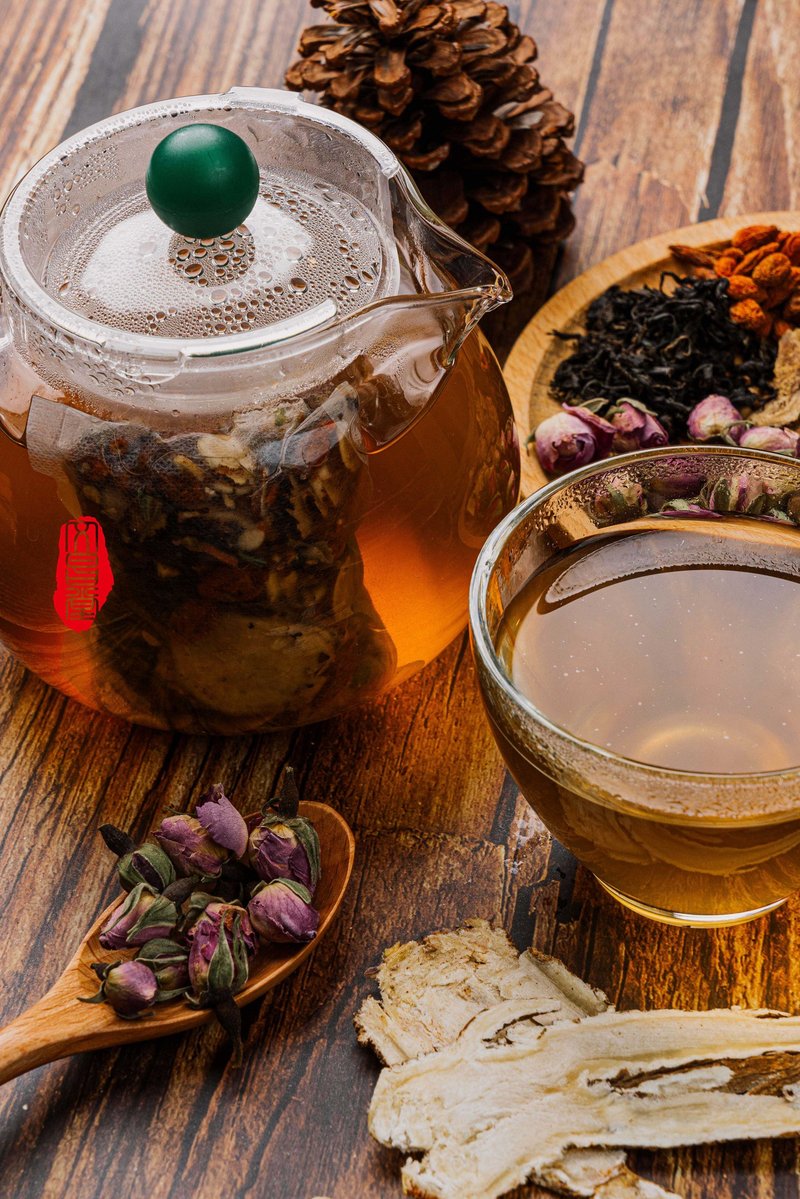 文昌堂 【玫瑰四物茶】 養生茶包 10入裝 - 茶葉/茶包/水果茶 - 植物．花 
