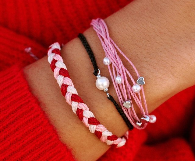 American Red Cross Charity Bracelet