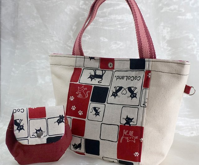 【猫好きさん必見★英国発】Gift Smith キャンバス トートバッグ 猫好きさん必見☆英国発】Gift Smith キャンバス トートバッグ