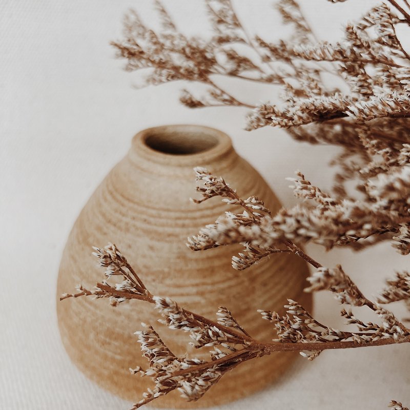 Pottery Pottery & Ceramics Khaki - Bud vase