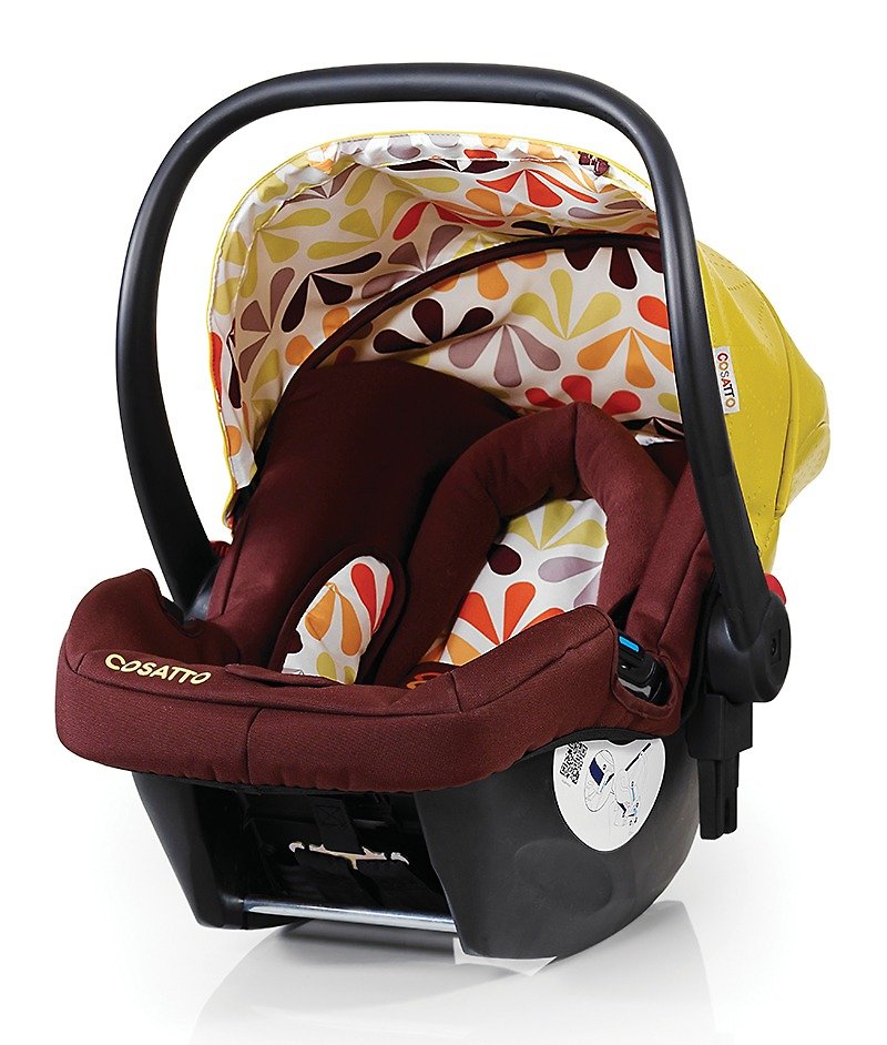 英國 Cosatto Hold 0+ 嬰兒汽車安全座椅 - Marzipan - 其他 - 其他材質 黃色