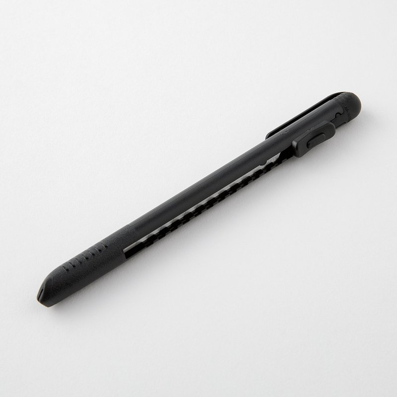 MIDORI Light Pen Knife Black A - Other - Other Materials Black