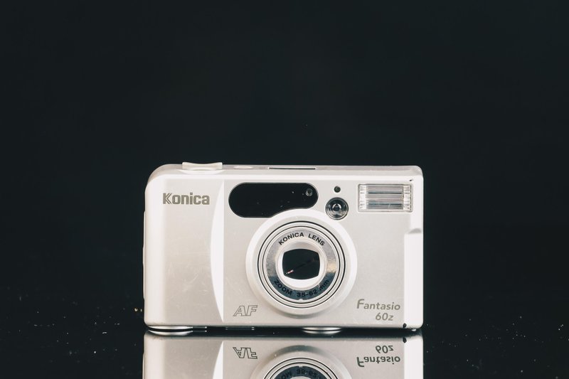 Konica Fantasio 60z #385 #135底片相機 - 相機/拍立得/底片相機 - 其他金屬 黑色