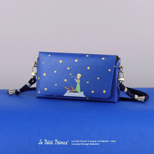 PAPERY.ART MiniBag 迷你方袋 小王子 Le Petit Prince - Classic 純素皮革