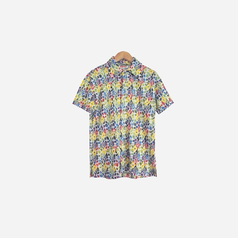 Dislocation vintage / color shirt no.807 vintage - เสื้อเชิ้ตผู้หญิง - เส้นใยสังเคราะห์ หลากหลายสี
