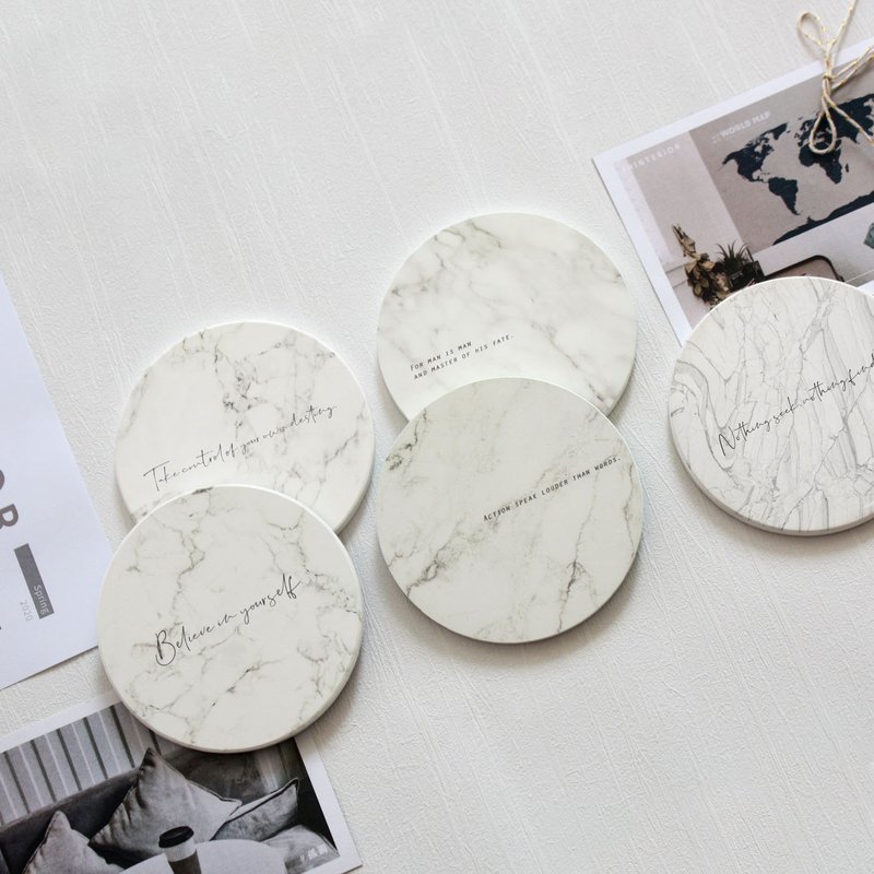 Pottery Coasters - Absorbent Coaster