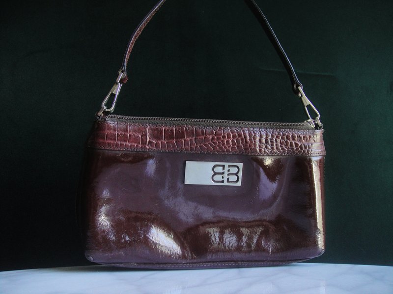 輝煌年代 OLD ERA _早期二手老包BALENCIAGA肩背包 - 手提包/手提袋 - 其他材質 