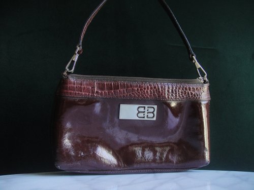 輝煌年代 OLD ERA 輝煌年代 OLD ERA 早期二手老包BALENCIAGA肩揹包
