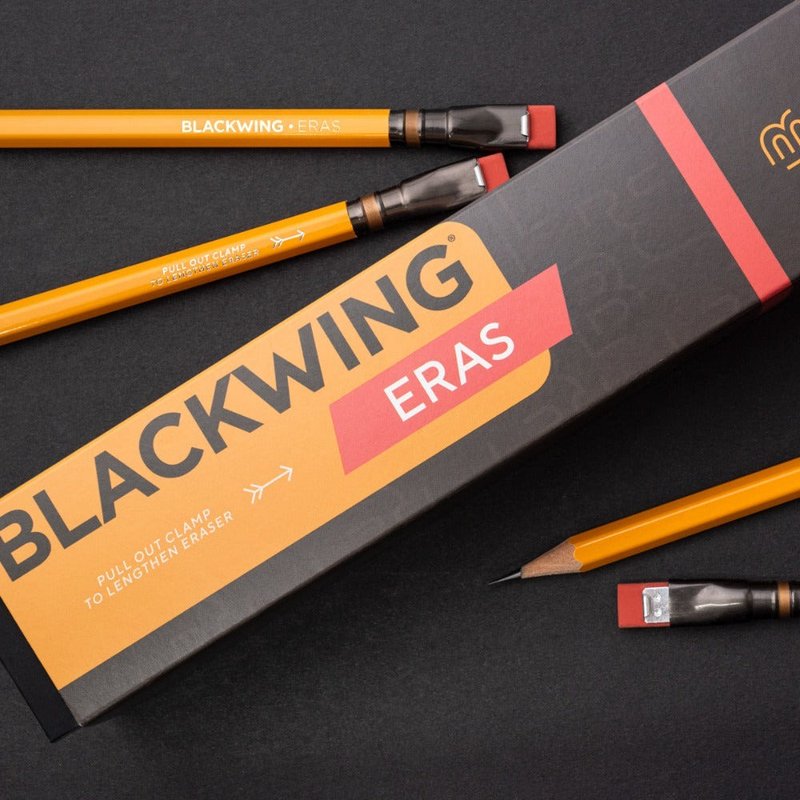 Blackwing 經典復刻鉛筆 ERAS 2023 Edition 限定版_盒裝12入 - 鉛筆/自動鉛筆 - 木頭 橘色