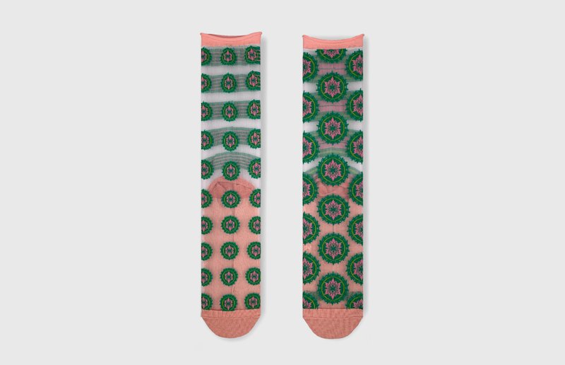 Cotton & Hemp Socks Pink - hebe / organic cotton /  socks /
