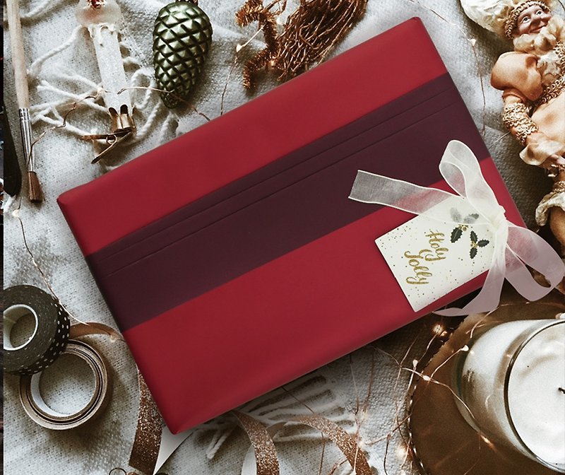 【加購】Gift Packing 聖誕節禮物包裝+祝福小卡需搭配商品下單 - 禮物盒/包裝盒 - 紙 