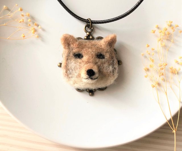 Animal necklace hot sale