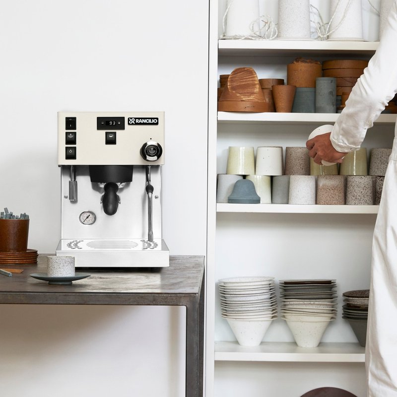 【Rancilio 藍奇里奧】Silvia Pro X 雙鍋爐單孔家用半自動咖啡機 - 廚房家電 - 不鏽鋼 多色