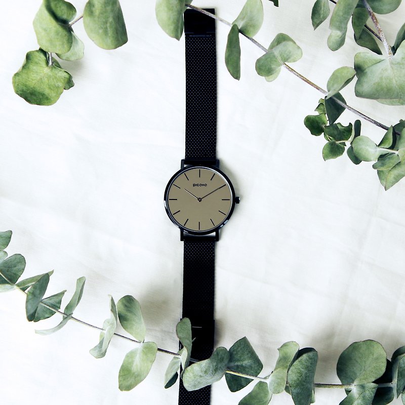 Mirror Ladies minimalist fashion collection / FX-25902 - นาฬิกาผู้หญิง - โลหะ 