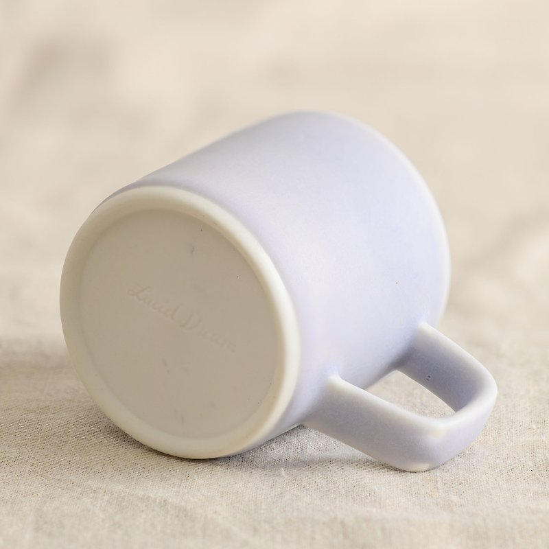 Violet - cup - Mugs - Porcelain Purple