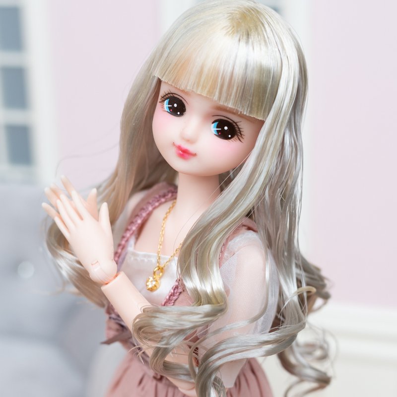 custom Licca doll,OOAK by castle *Annemarie* - ตุ๊กตา - ยาง 