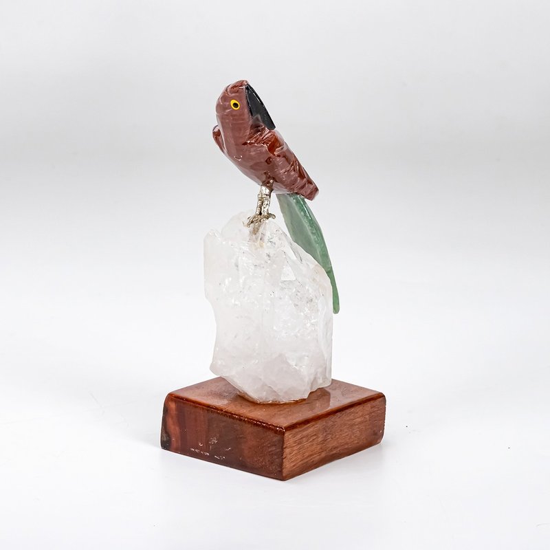 巴西許願鳥 12 - 擺飾/家飾品 - 水晶 多色