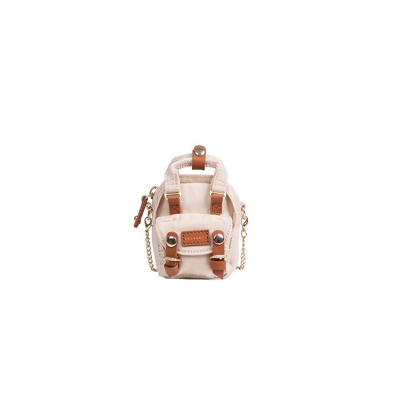 【Design Brand | DOUGHNUT】Macaroon Petite — Grace Series Haze - กระเป๋าเป้สะพายหลัง - ไนลอน หลากหลายสี