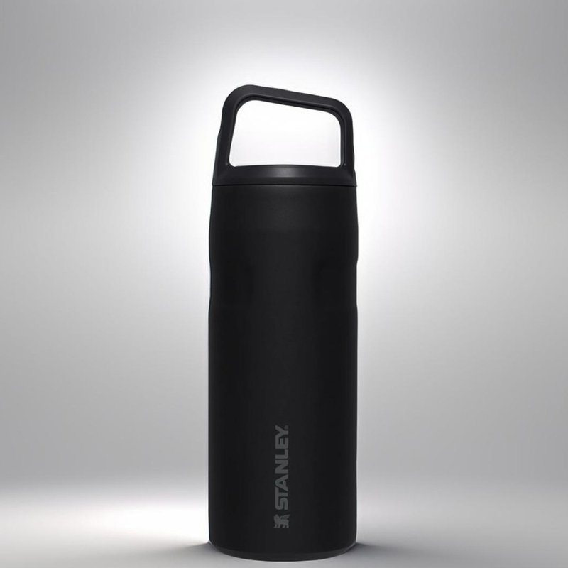 STANLEY 輕重力系列 IceFlow Aerolight 隨行瓶 0.47L / 消光黑 - 保溫瓶/保溫杯 - 不鏽鋼 多色