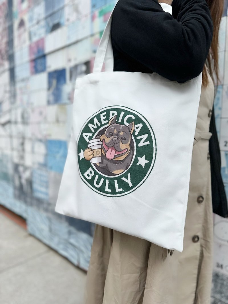 Bully Canvas Bag - Handbags & Totes - Cotton & Hemp 