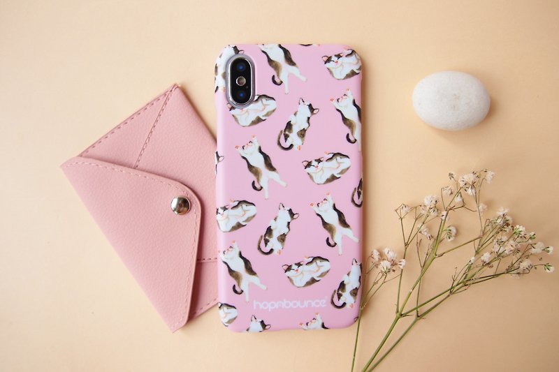 Syrup Cat Phone Case in Pink  iPhone 11 pro max se2 xs samsung