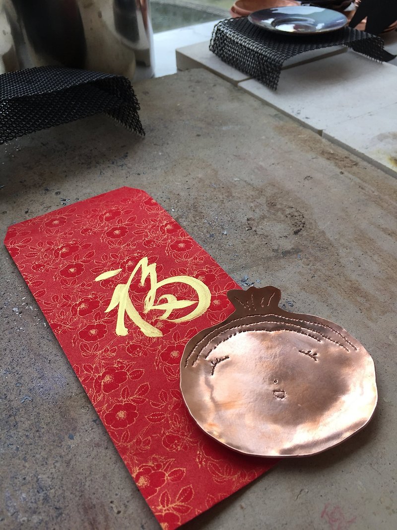 Other Metals Metalsmithing/Accessories - Metalworking is fun - copper disk free creation experience