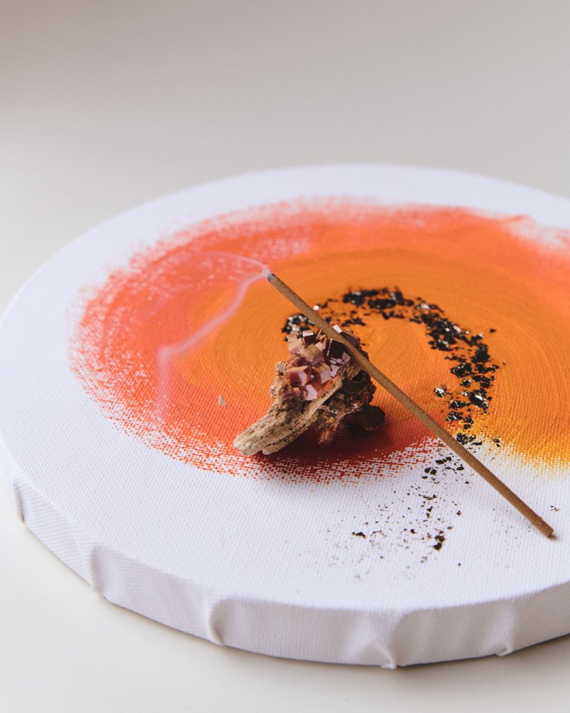 查克拉系列橘標線香 送禮 擴香 - 香薰/精油/線香 - 其他材質 橘色