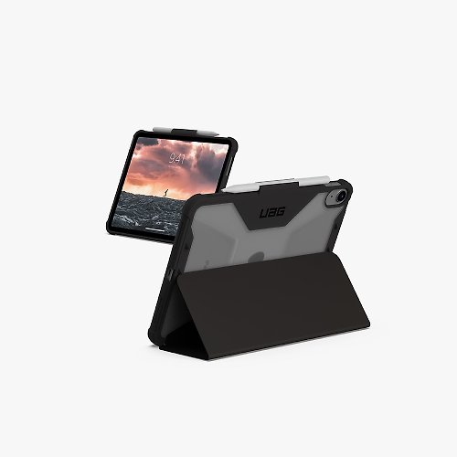 UAG UAG iPad 10.9吋耐衝擊全透保護殼-黑