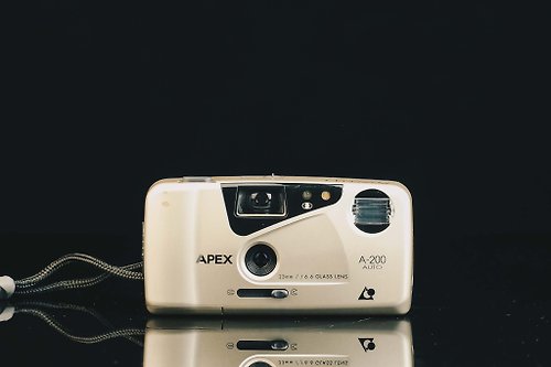 瑞克先生-底片相機專賣 APEX A-200 AUTO #0066 #APS底片相機