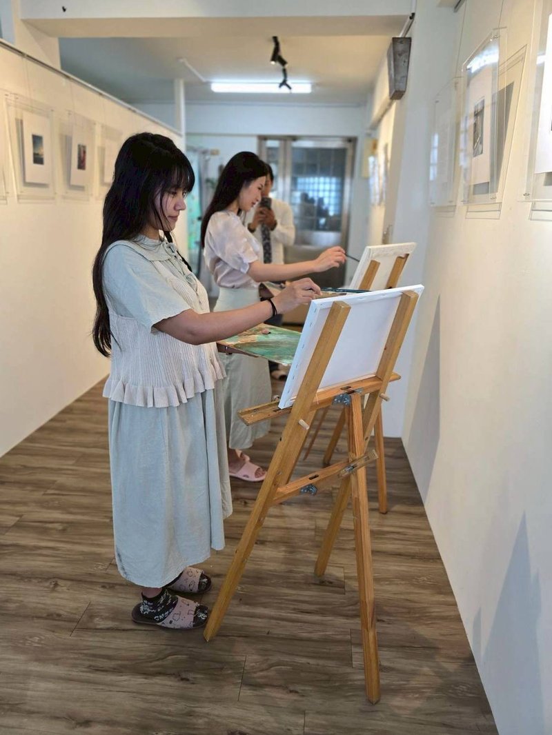 塞尚_讀書會&繪畫工作坊 - 插畫/繪畫/寫字 - 紙 