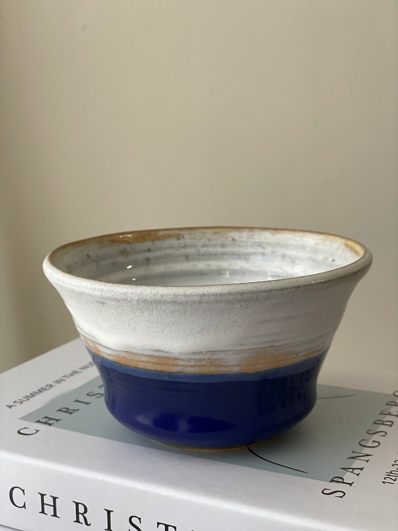 シアンブルーシリーズ - 和食皿・丼 - 茶碗・ボウル - 陶器 ブルー