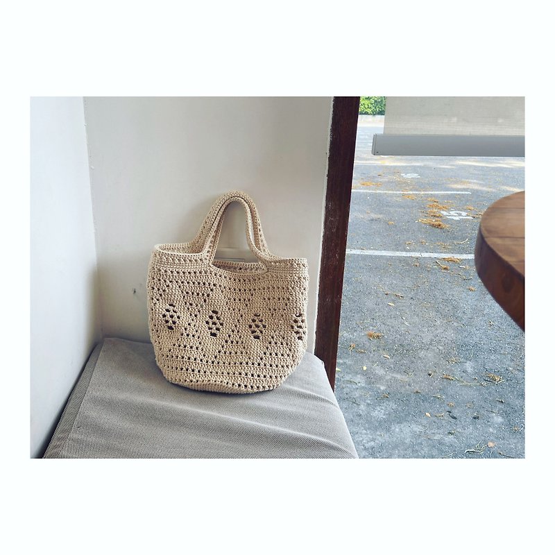 ᴄʀᴏᴄʜᴇᴛ ᴛᴏᴛᴇ ʙᴀɢ : ᴘɪᴄᴄᴏʟᴏ S size - Handbags & Totes - Other Materials 