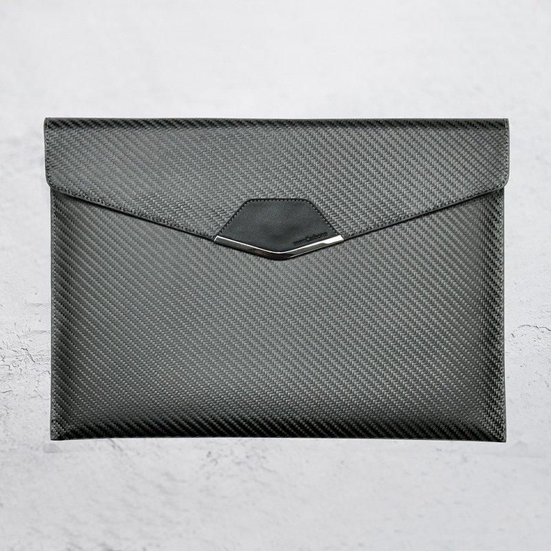 【新年福袋】福利品 iPad保護套 碳纖維收納袋 Apple新品 - 平板/電腦保護殼/保護貼 - 真皮 黑色