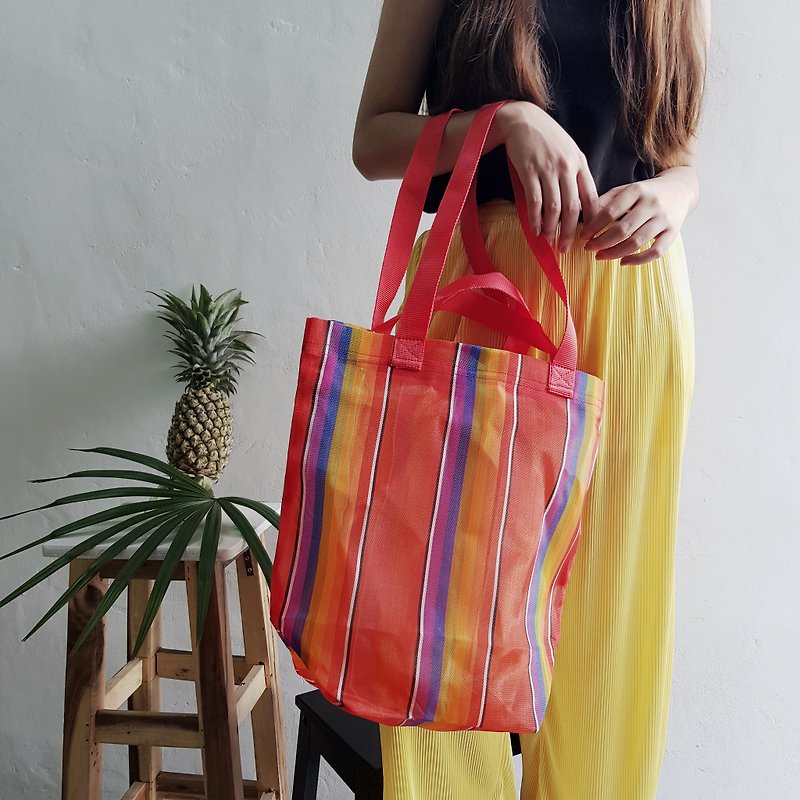 BEACH TOTE: RED SUN - Backpacks - Other Materials Red