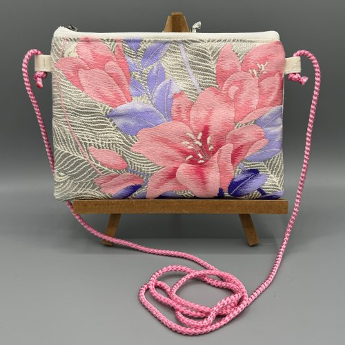 Summer-Day 著物 帯 リメイク サコッシュ ショルダーバッグ ハンドメイド