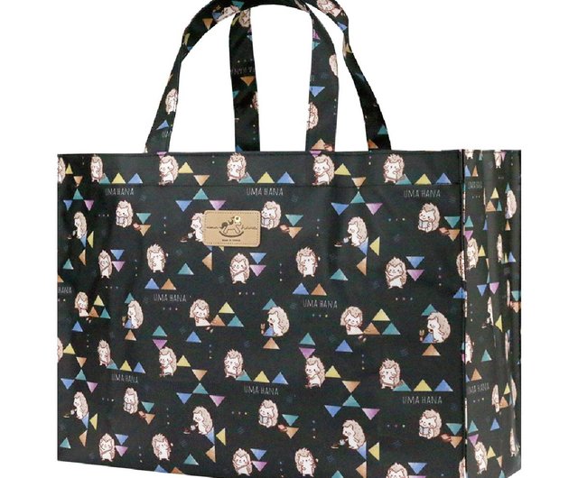 ハリネズミの日常使いに便利なラゲッジバッグ】台湾製大容量旅行収納