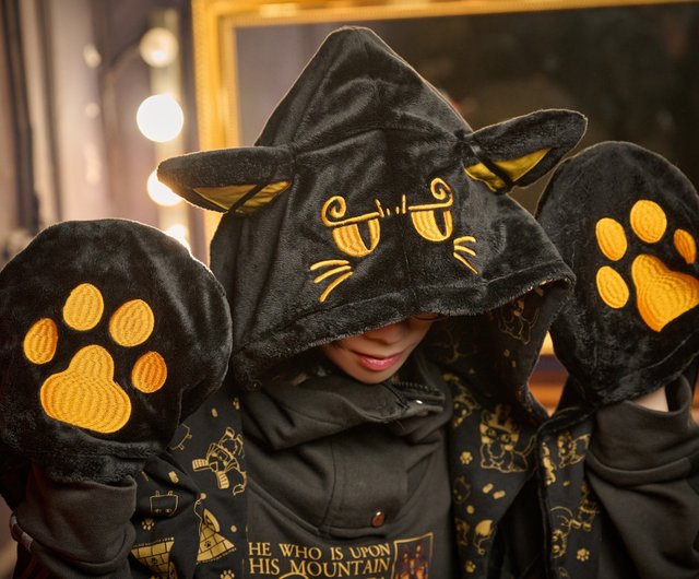 スカーフ付きぬいぐるみ Monchhichi/モンチッチ・ぬいぐるみ・大きな大きなモンチッチ・L