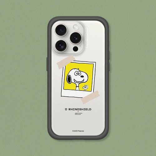 犀牛盾RHINOSHIELD Mod NX手機殼∣Snoopy史努比/拍立得-來!笑一個 for iPhone
