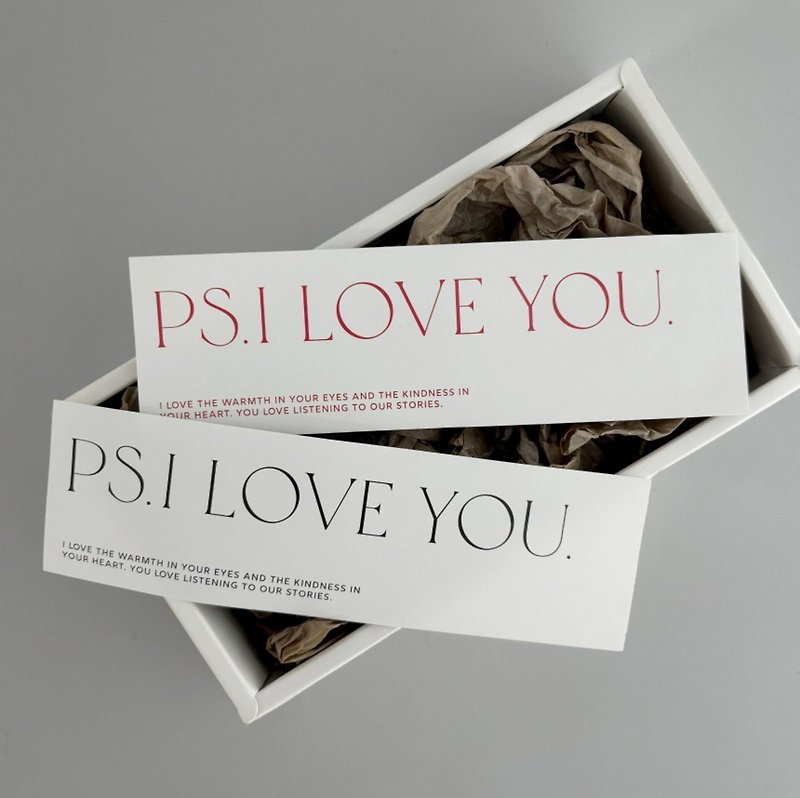 I love you sticker - Stickers - Paper 