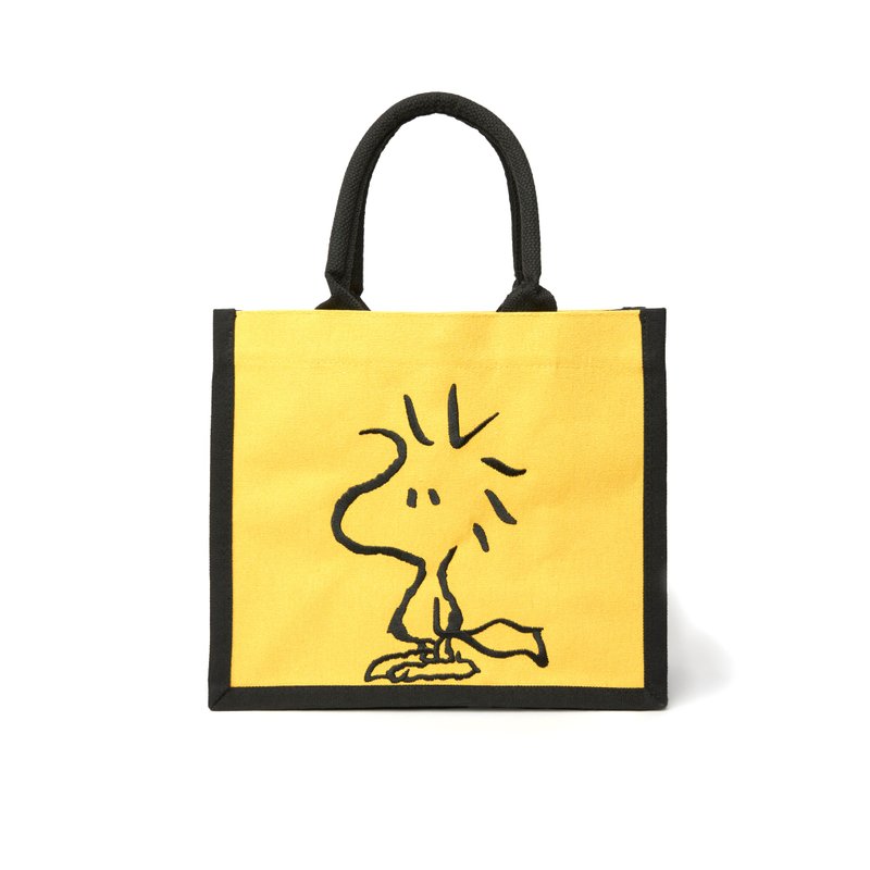Woodstock Canvas Bag - Woodstock帆布袋 - 手提包/手提袋 - 棉．麻 橘色