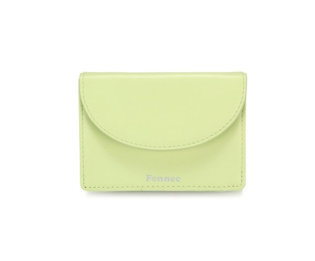 FENNEC HALFMOON MINI WALLET Lime Green LIME