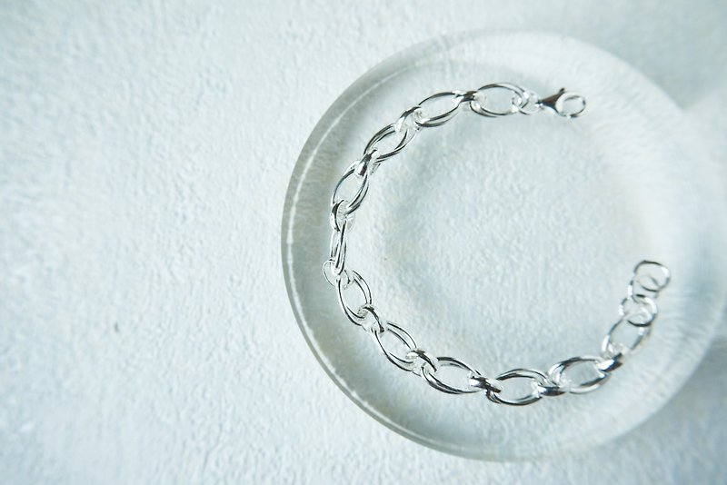 Sterling Silver Bracelets Silver - Muse sterling silver bracelet